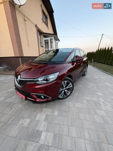 Renault Grand Scenic 2018