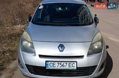 Мінівен Renault Grand Scenic 2010 в Чернівцях