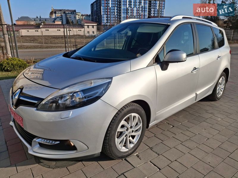 Renault Grand Scenic 2014