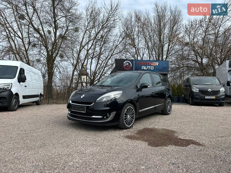 Renault Grand Scenic 2012 Renault Grand Scenic 2012