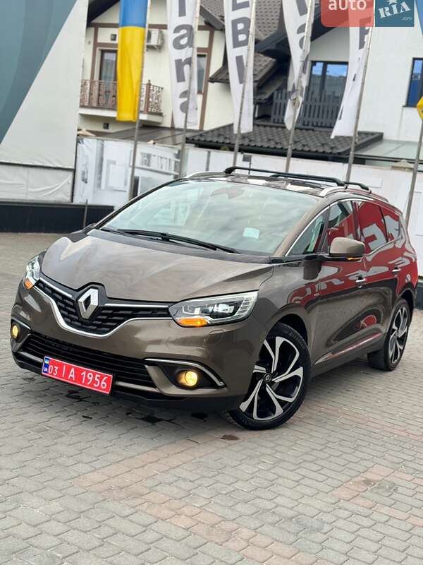 Renault Grand Scenic 2017