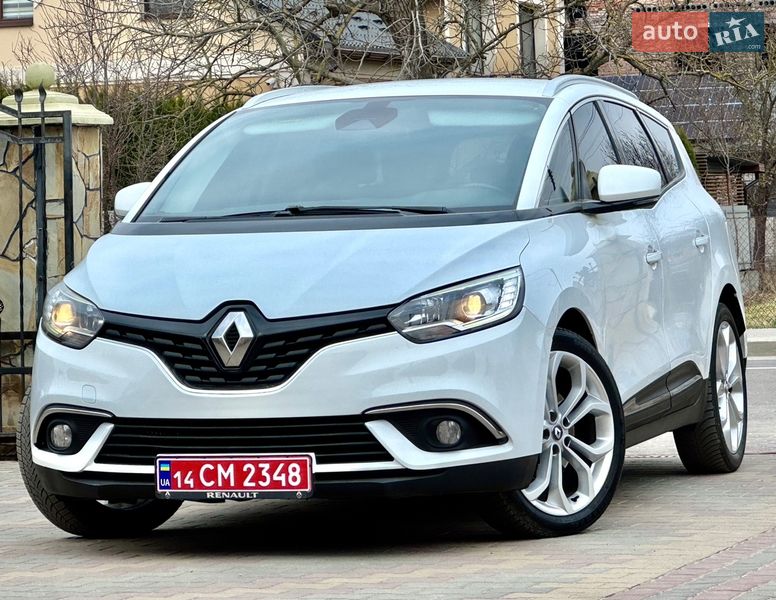 Renault Grand Scenic 2017