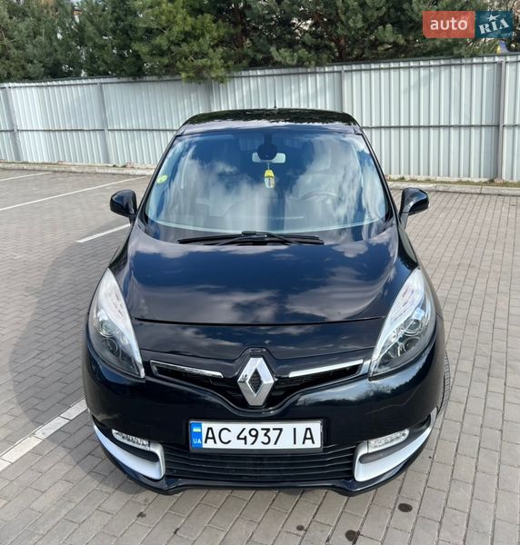 Renault Grand Scenic 2014