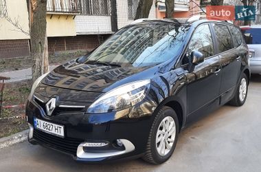 Мінівен Renault Grand Scenic 2015 в Києві