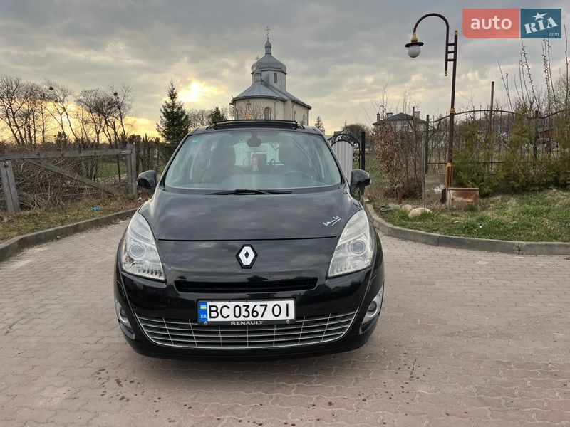 Минивэн Renault Grand Scenic 2009 в Черновцах фото 5 Минивэн Renault Grand Scenic 2009 в Черновцах