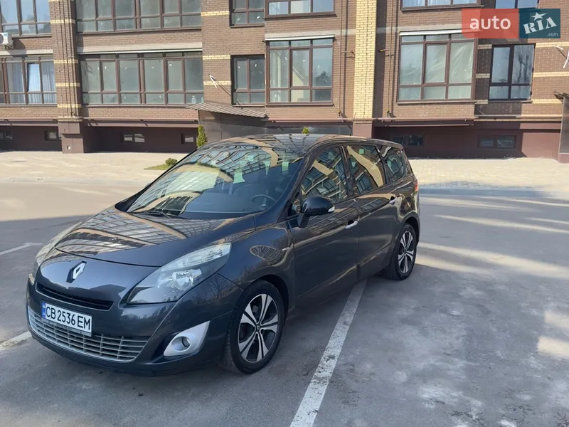Renault Grand Scenic 2010 VIN VF1JZ1GA644537328 фото оголошення 8 з 38