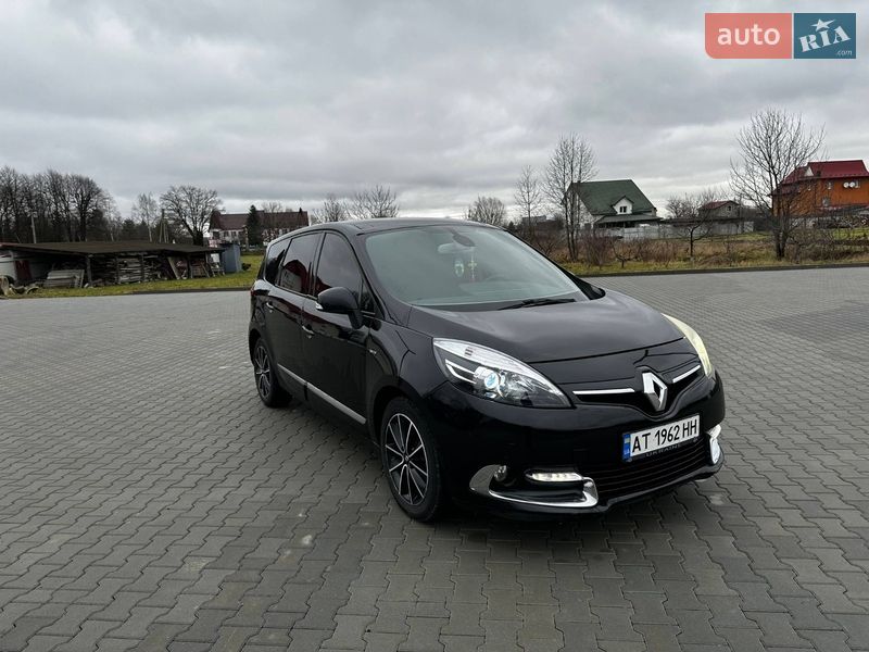 Renault Grand Scenic 2012