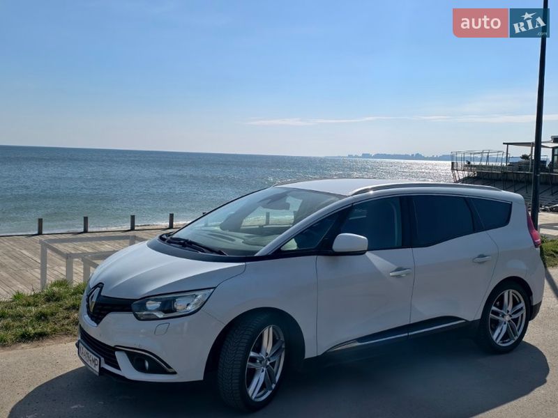 Renault Grand Scenic 2019