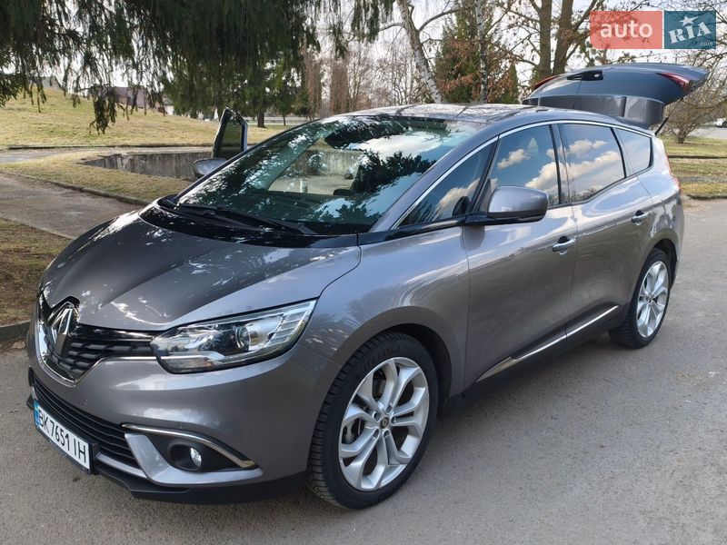 Renault Grand Scenic 2018