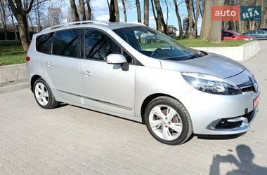 Минивэн Renault Grand Scenic 2014 в Львове