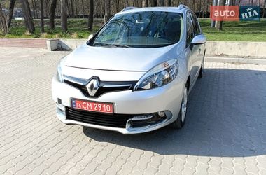 Минивэн Renault Grand Scenic 2014 в Львове