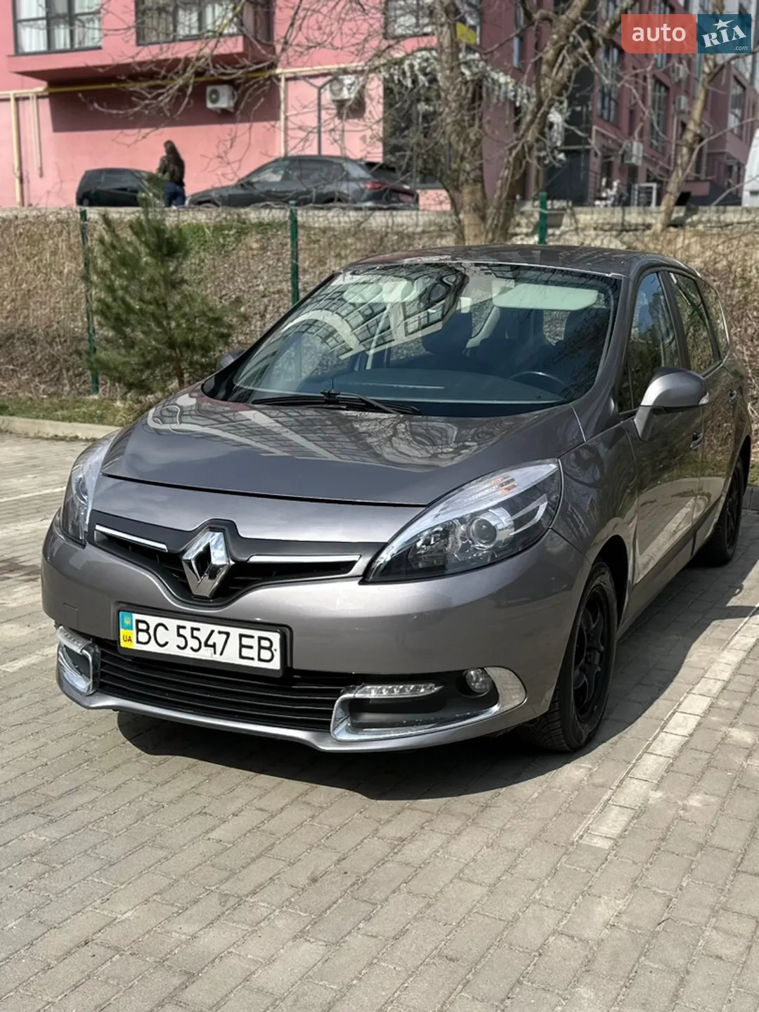 2013 Renault Scenic - мініатюра 2