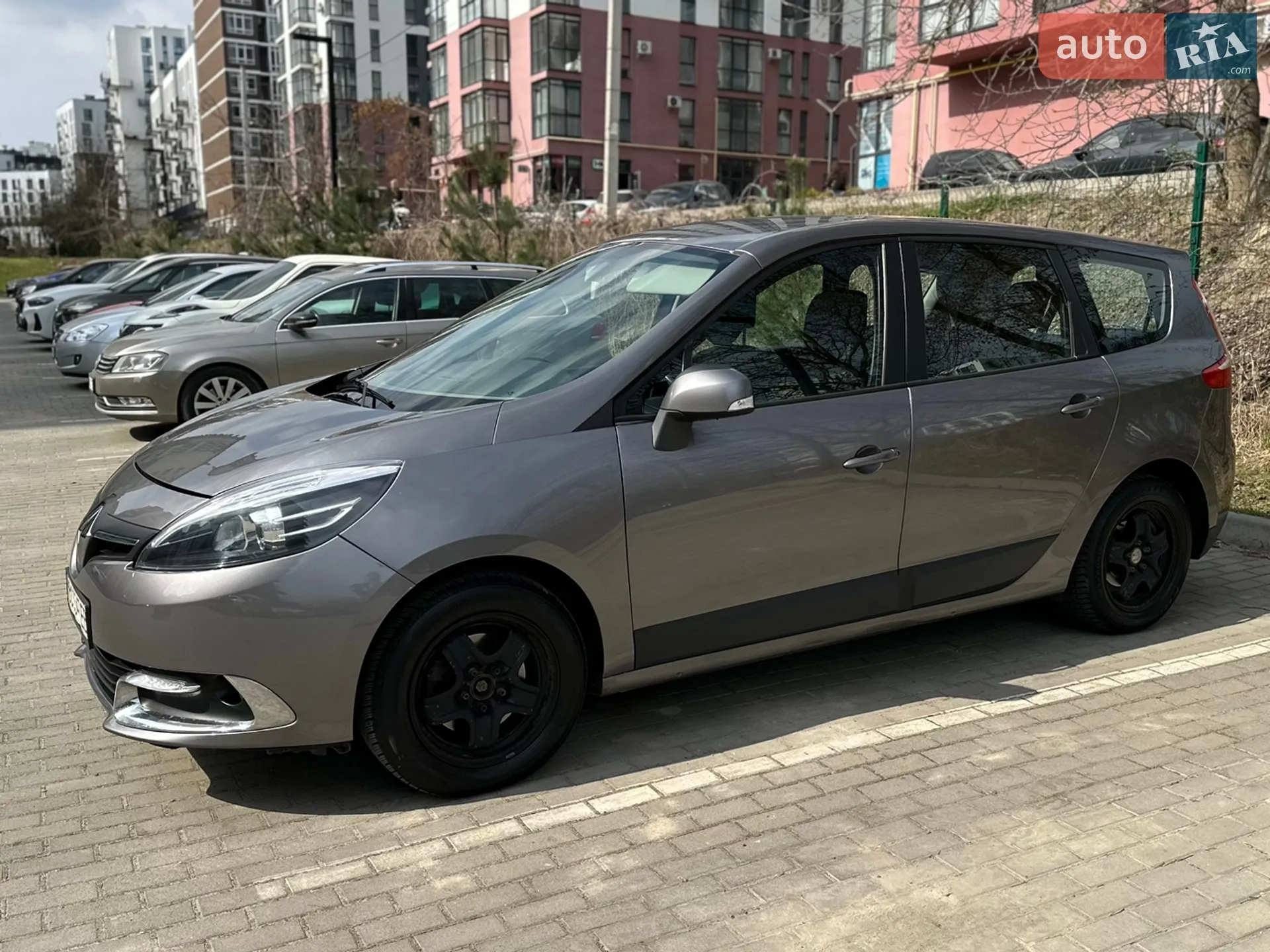 2013 Renault Scenic - мініатюра 3