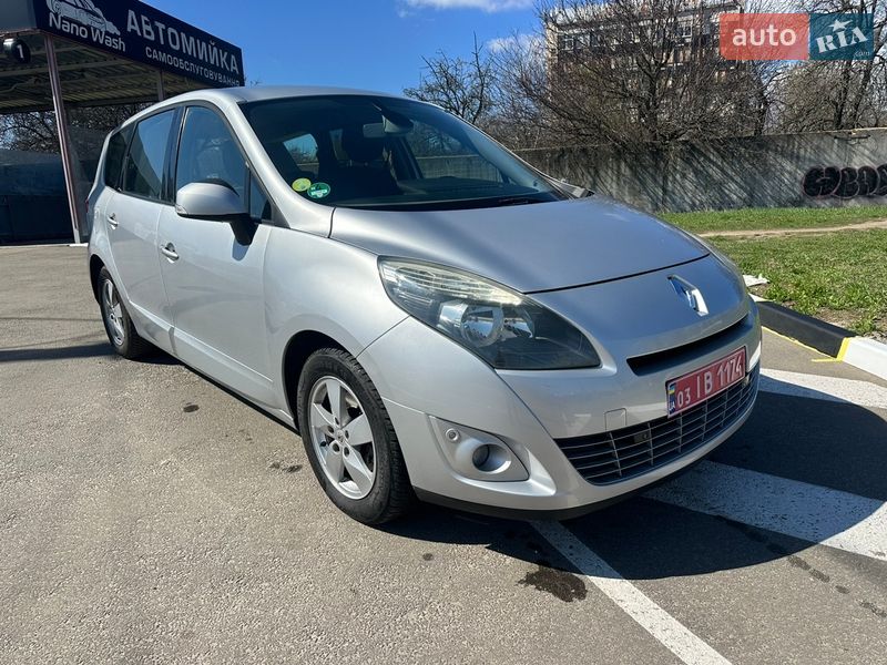 Минивэн Renault Grand Scenic 2010 в Харькове