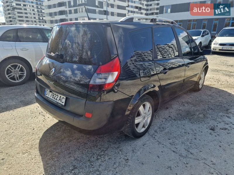 Минивэн Renault Grand Scenic 2006 в Харькове