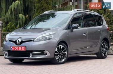 Минивэн Renault Grand Scenic 2016 в Стрые