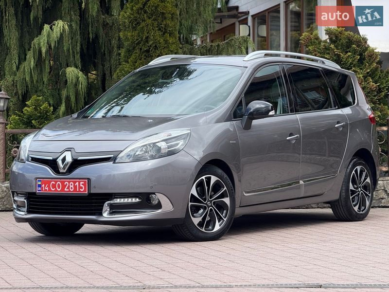 Renault Grand Scenic 2016