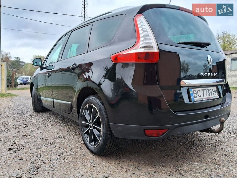 Минивэн Renault Grand Scenic 2013 в Новояворовске