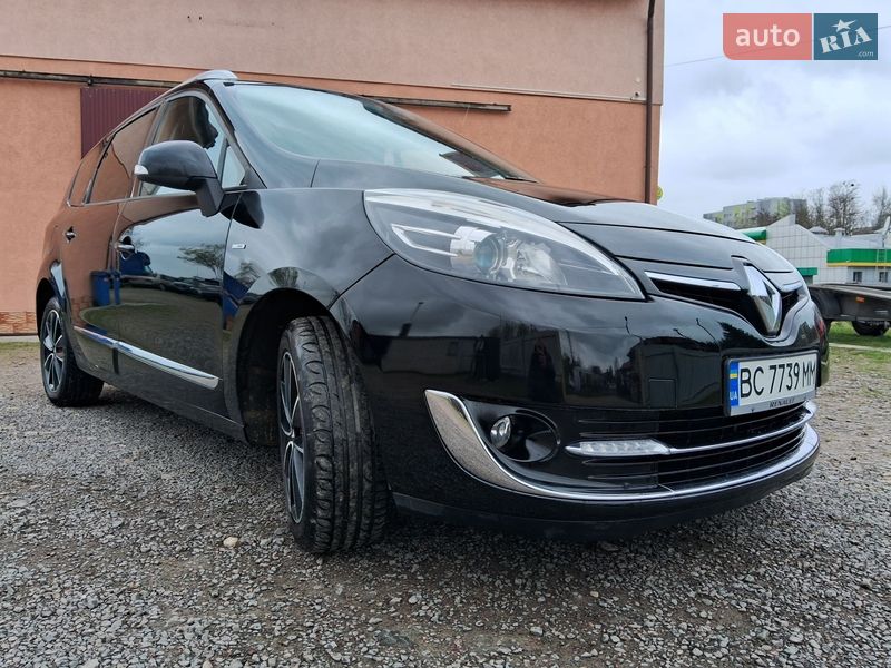 Минивэн Renault Grand Scenic 2013 в Новояворовске