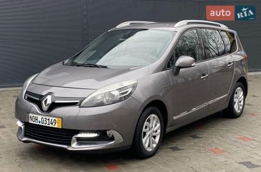 Минивэн Renault Grand Scenic 2015 в Ивано-Франковске