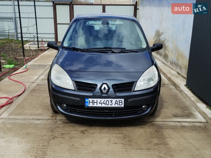Минивэн Renault Grand Scenic 2006 в Одессе