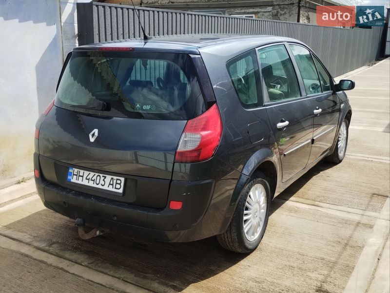 Минивэн Renault Grand Scenic 2006 в Одессе