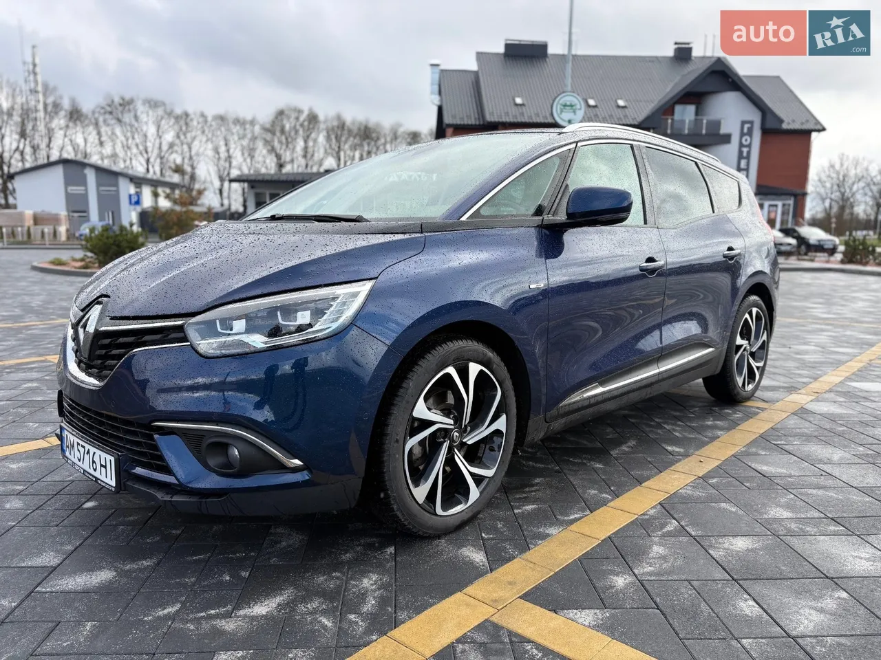 2018 Renault Scenic - мініатюра 22