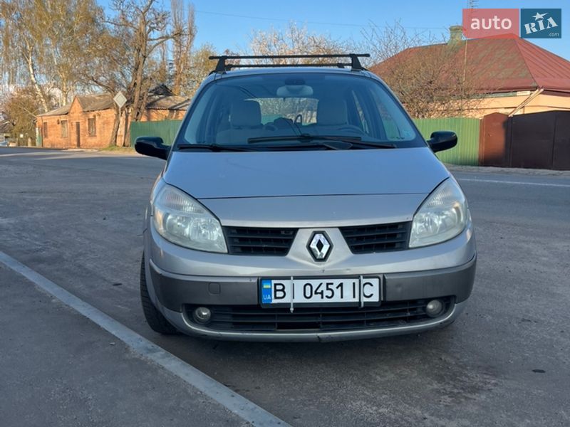 Минивэн Renault Grand Scenic 2004 в Полтаве