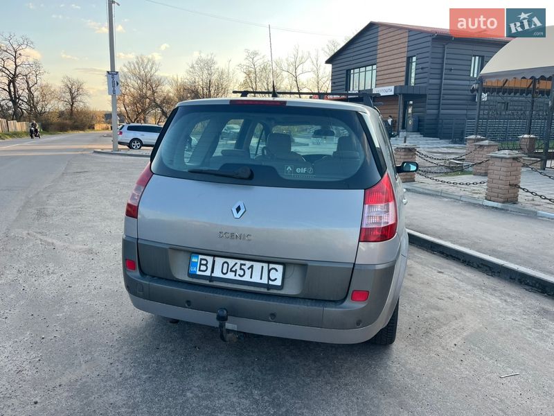 Минивэн Renault Grand Scenic 2004 в Полтаве