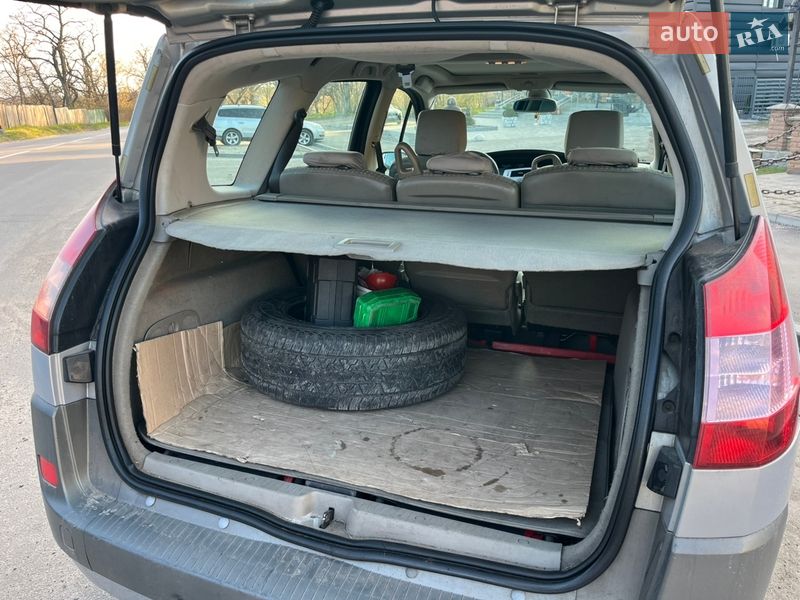 Минивэн Renault Grand Scenic 2004 в Полтаве