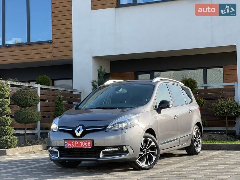 Renault Grand Scenic 2015