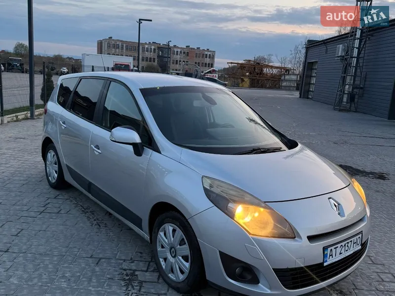 Renault Grand Scenic 2009 VIN VF1JZ0DA640871689 фото оголошення 37 з 66