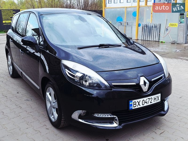 Renault Grand Scenic 2012