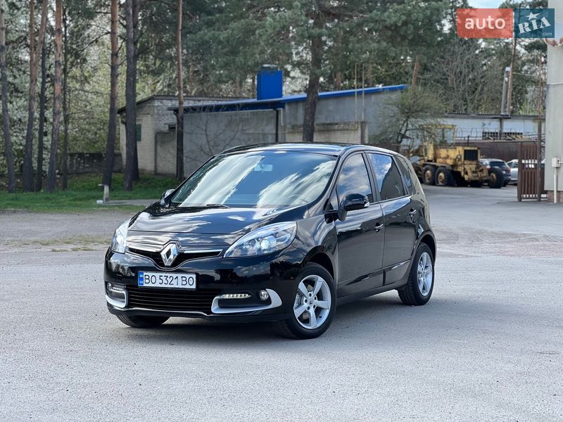 Renault Grand Scenic 2013