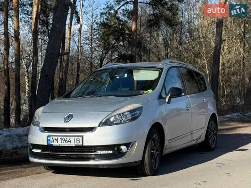 Renault Grand Scenic 2013