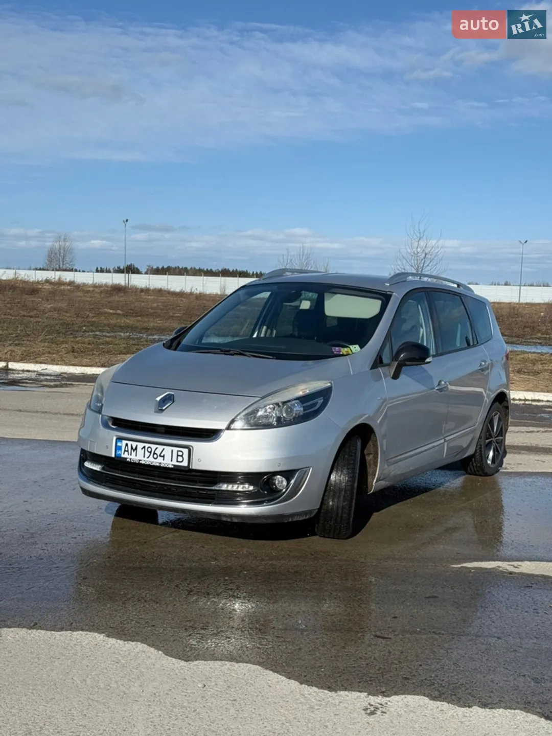 2013 Renault Scenic - мініатюра 5