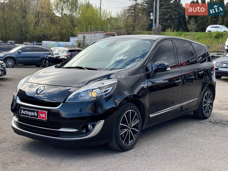 Renault Grand Scenic 2012