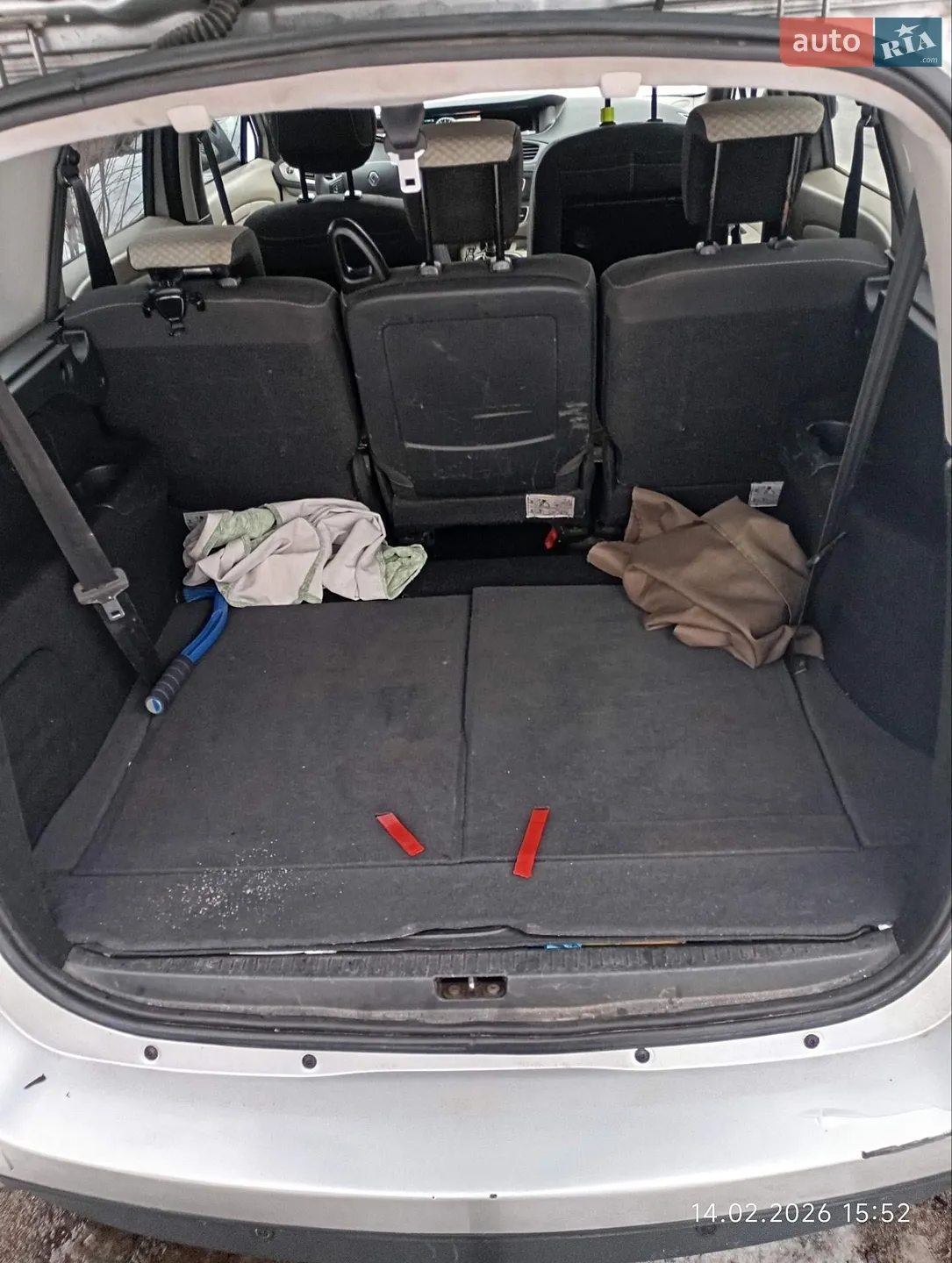 2011 Renault Scenic - мініатюра 9