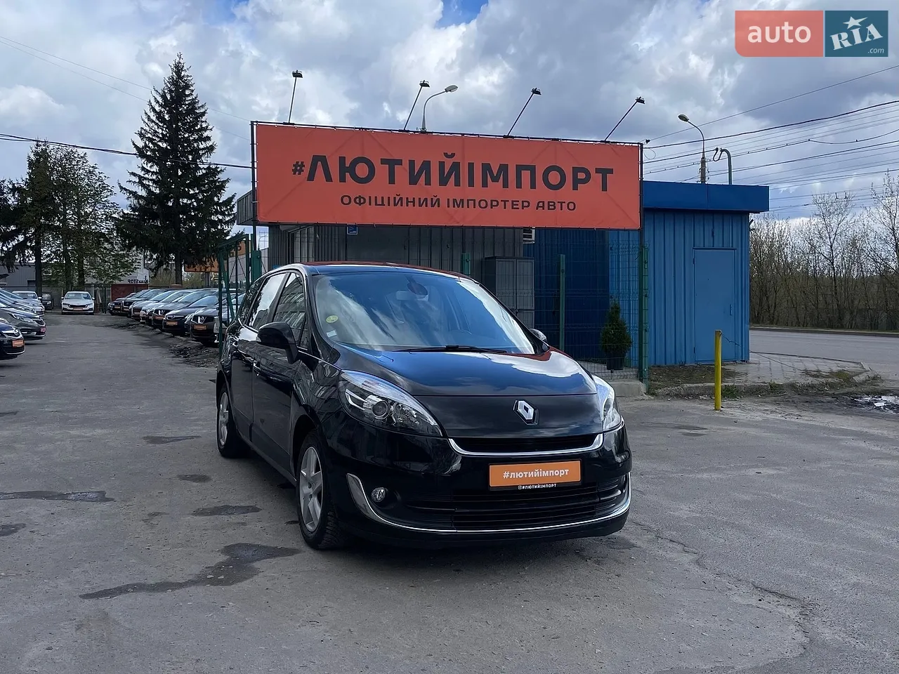 2012 Renault Scenic - мініатюра 116