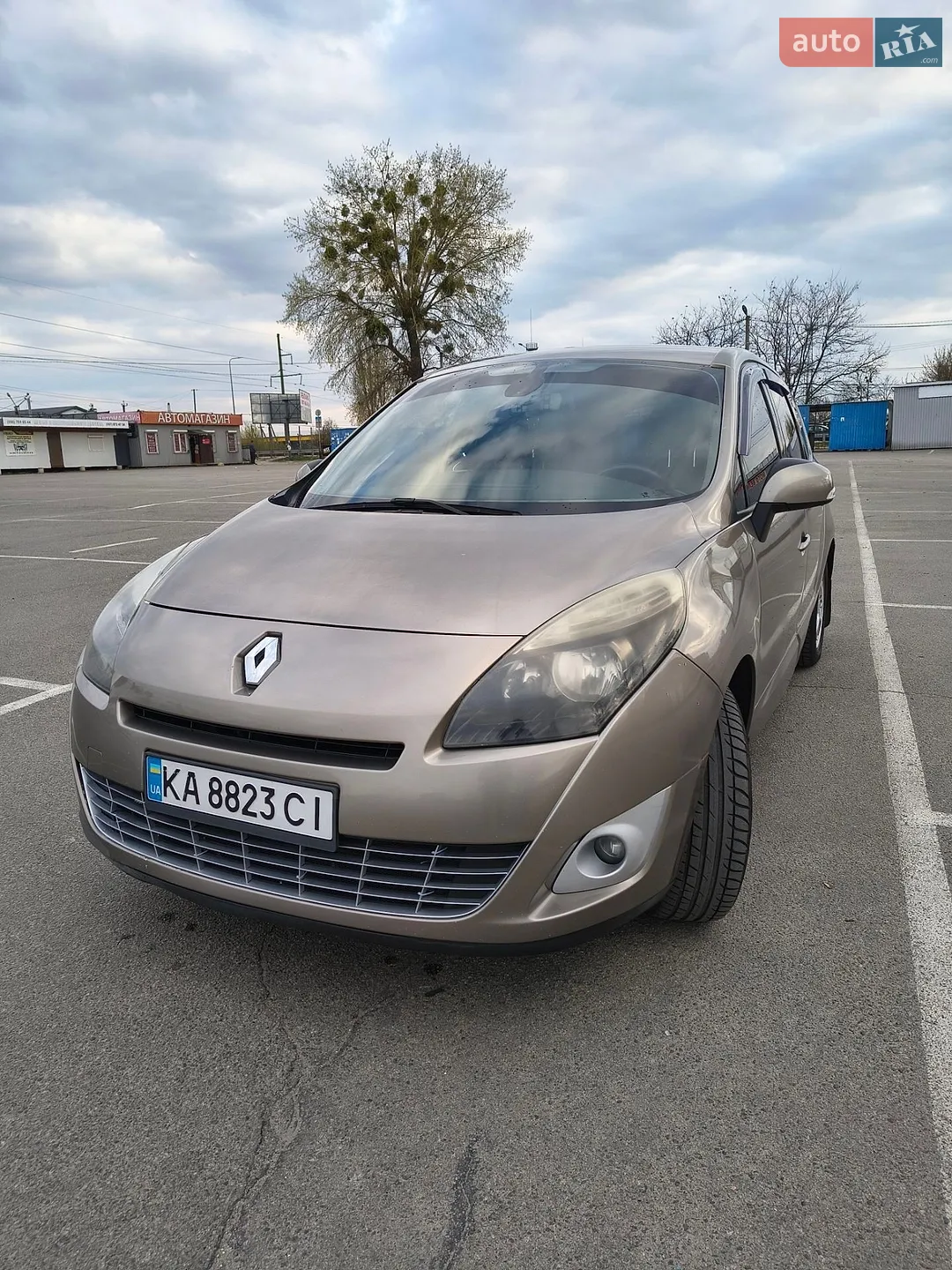Renault Grand Scenic 2011 VIN VF1JZ09BE44876710 фото оголошення 8 з 20
