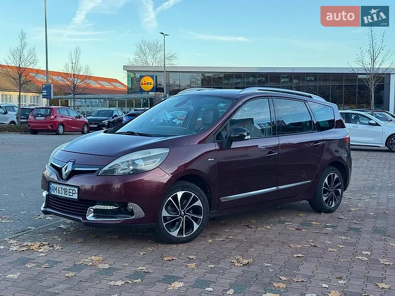 Renault Grand Scenic 2015 VIN VF1JZ89BH53994270 фото оголошення 6 з 47