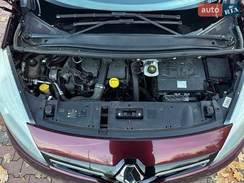 Renault Grand Scenic 2015 VIN VF1JZ89BH53994270 фото оголошення 12 з 47