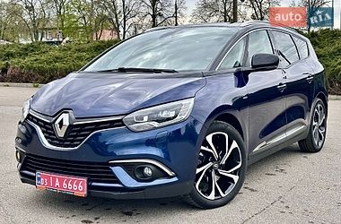 Минивэн Renault Grand Scenic 2020 в Сваляве