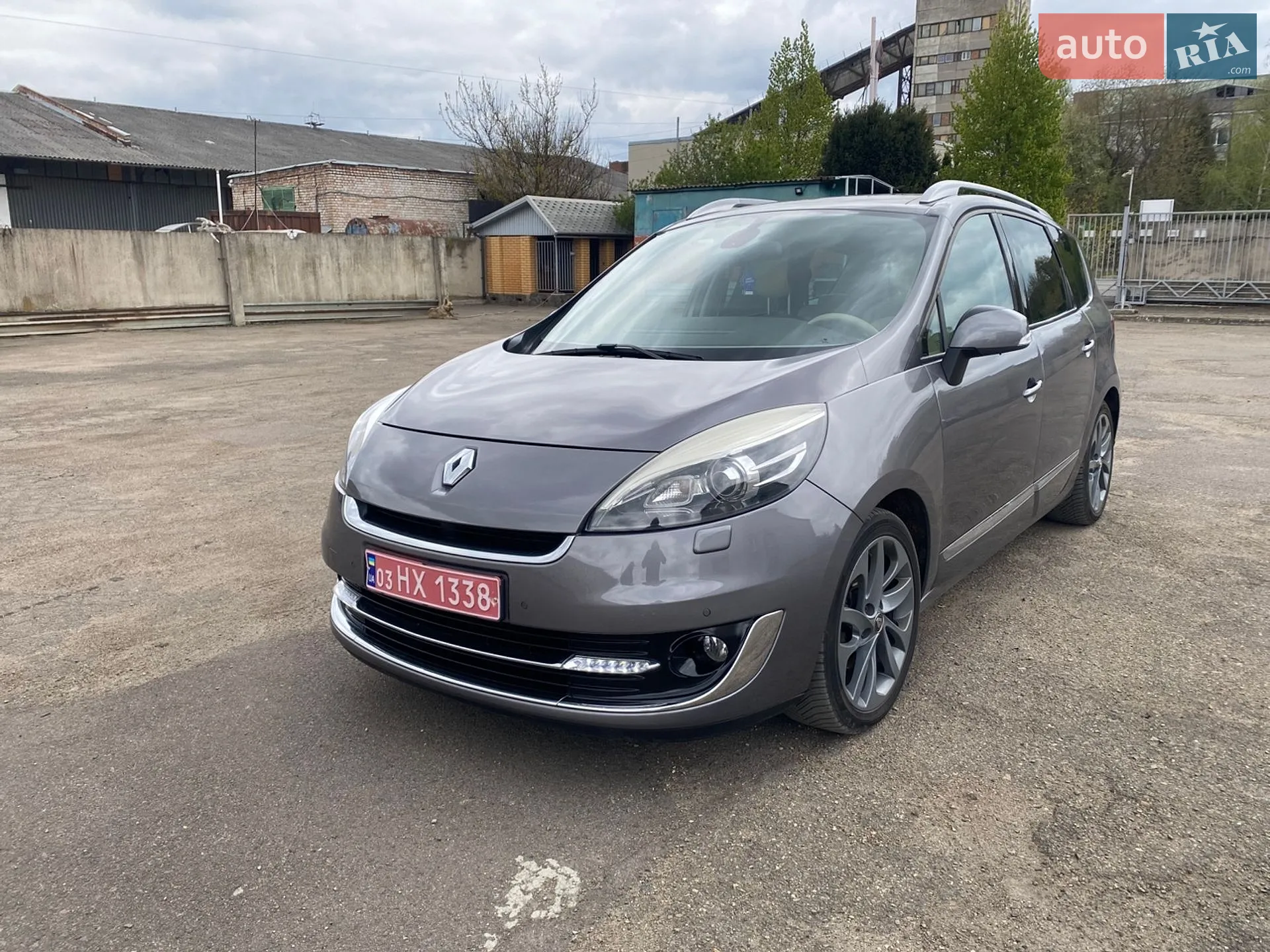 2012 Renault Scenic - мініатюра 3