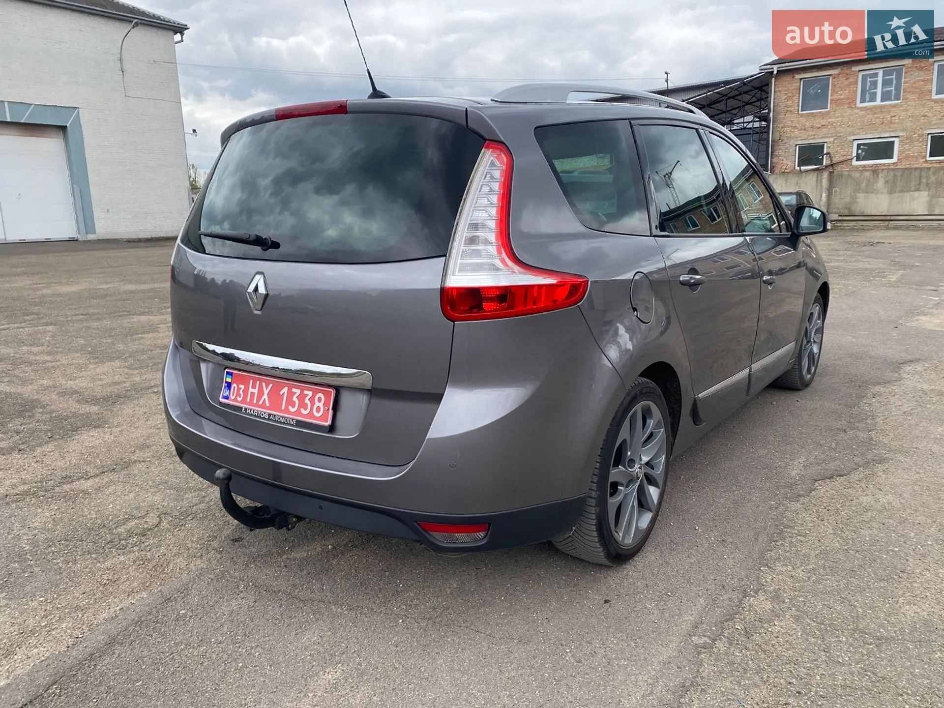 2012 Renault Scenic - мініатюра 5
