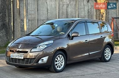 Мінівен Renault Grand Scenic 2010 в Лубнах