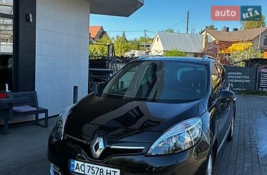 Минивэн Renault Grand Scenic 2014 в Луцке