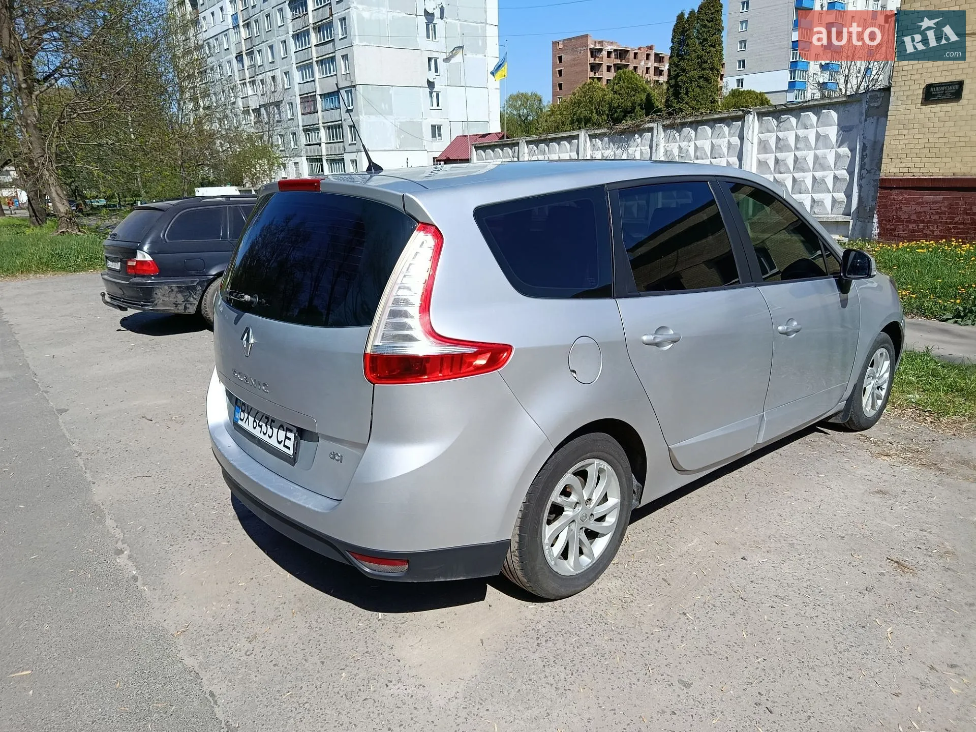 2012 Renault Scenic - мініатюра 3