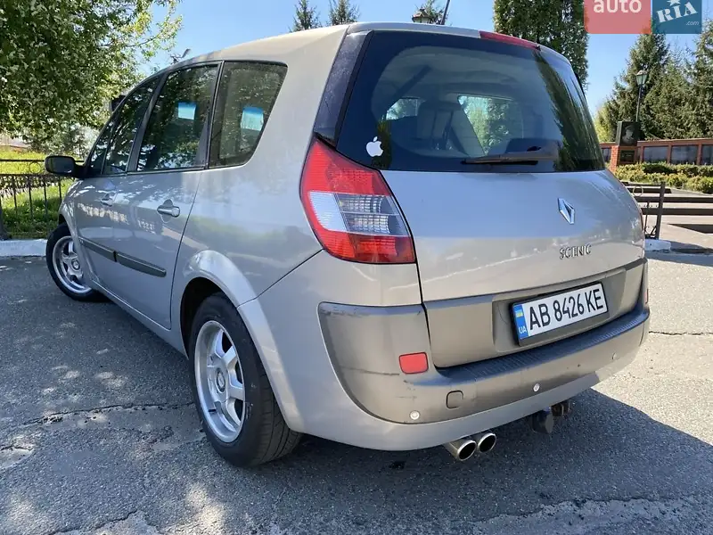 Renault Grand Scenic 2004 VIN VF1JM0GD631469377 фото оголошення 8 з 36