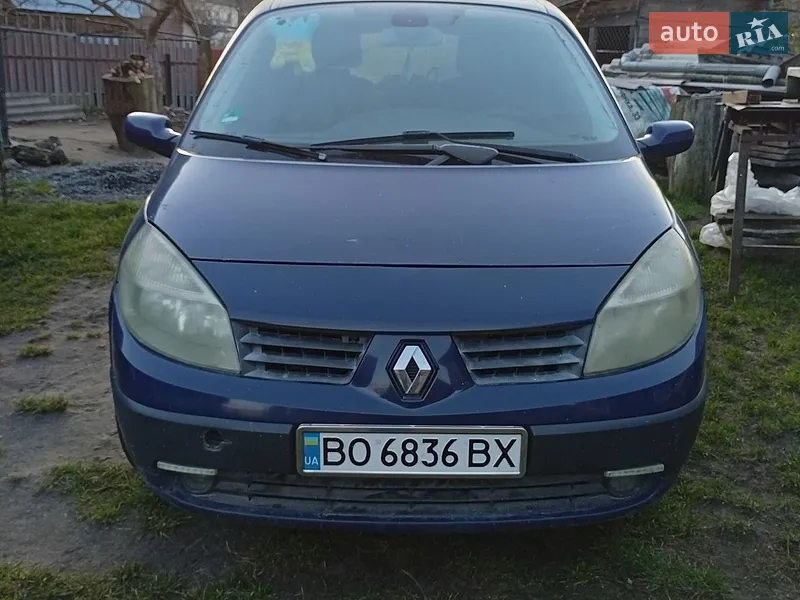 Renault Grand Scenic 2006 VIN VF1JM0UD635421401 фото оголошення 37 з 69